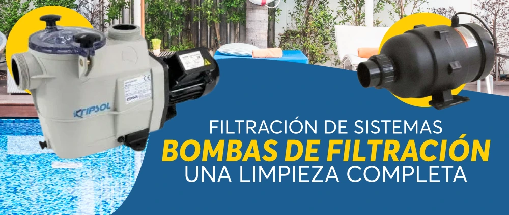 Bombas de filtracion